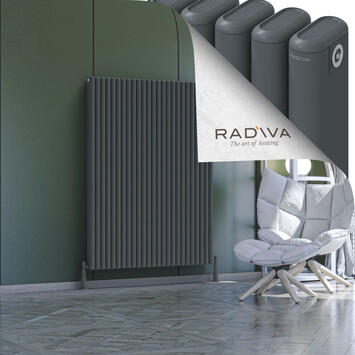 Kotto Aluminium Radiator 1500x1121 Anthracite - Thumbnail