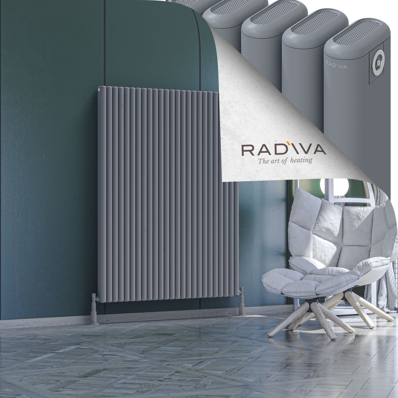 Kotto Aluminium Radiator 1500x1121 Grey