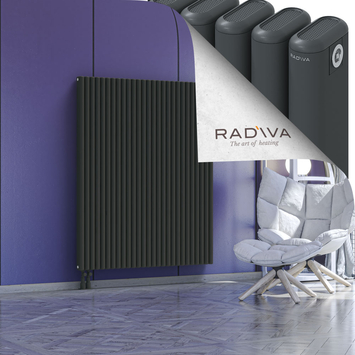 Kotto Aluminium Radiator 1500x1211 Dark Anthracite - Thumbnail