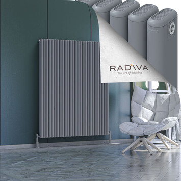 Kotto Aluminium Radiator 1500x1211 Grey - Thumbnail