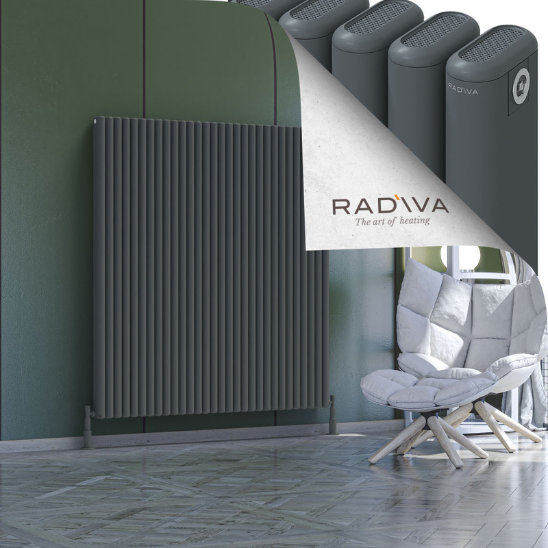 Kotto Aluminium Radiator 1500x1346 Anthracite