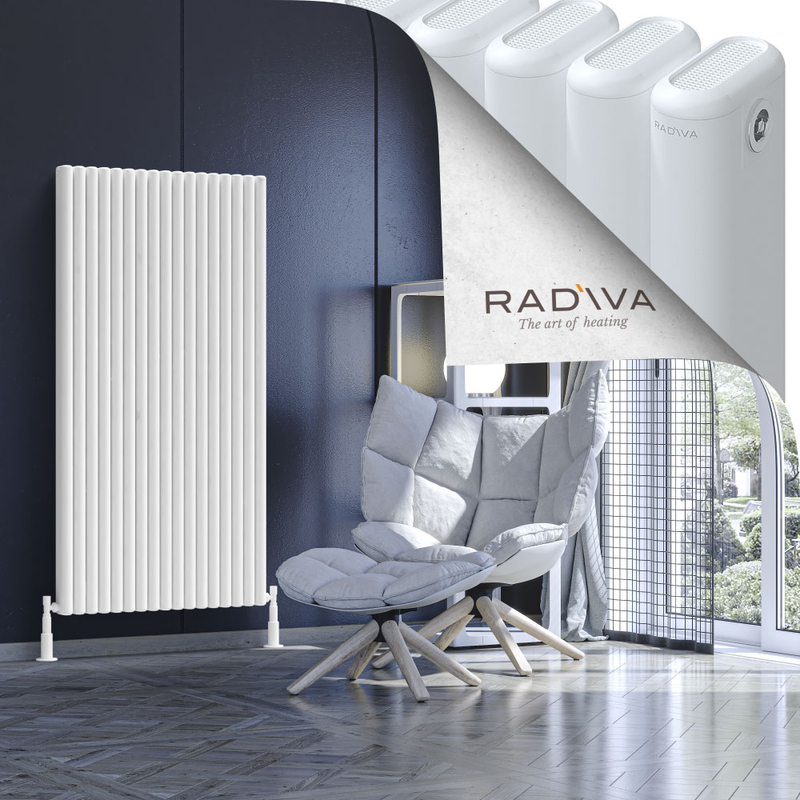 Kotto Aluminium Radiator 1500x761 White