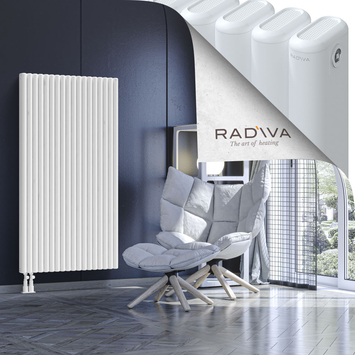 Kotto Aluminium Radiator 1500x806 White - Thumbnail