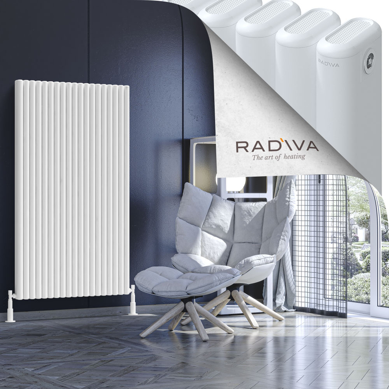 Kotto Aluminium Radiator 1500x851 White