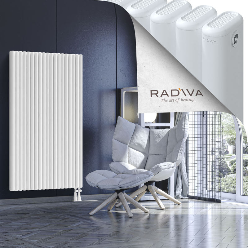 Kotto Aluminium Radiator 1500x851 White