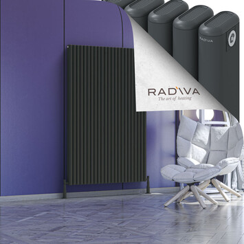 Kotto Aluminium Radiator 1600x1031 Dark Anthracite - Thumbnail