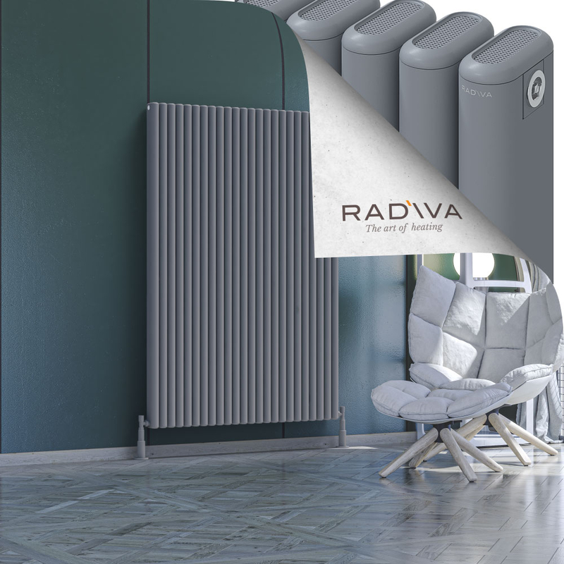 Kotto Aluminium Radiator 1600x1076 Grey