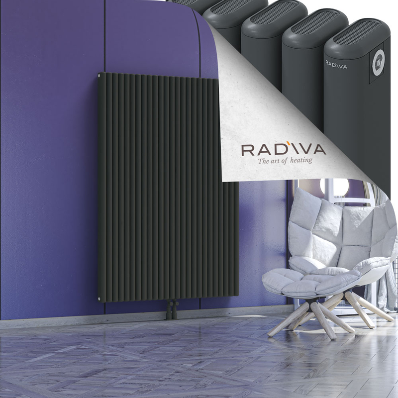 Kotto Aluminium Radiator 1600x1121 Dark Anthracite