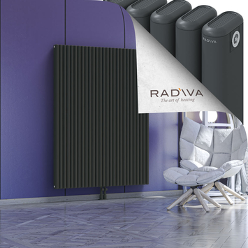 Kotto Aluminium Radiator 1600x1211 Dark Anthracite - Thumbnail