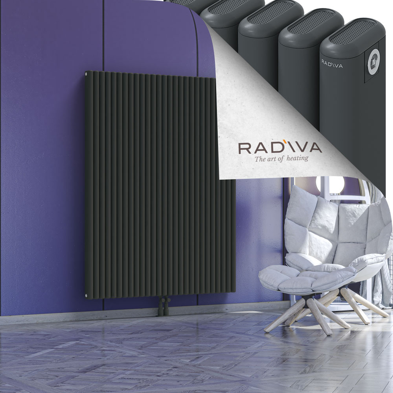 Kotto Aluminium Radiator 1600x1211 Dark Anthracite