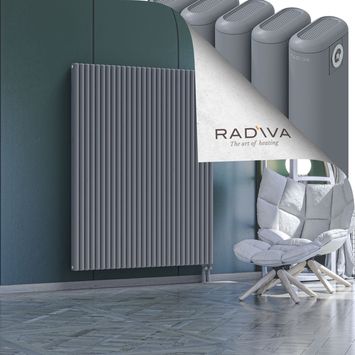 Kotto Aluminium Radiator 1600x1256 Grey - Thumbnail