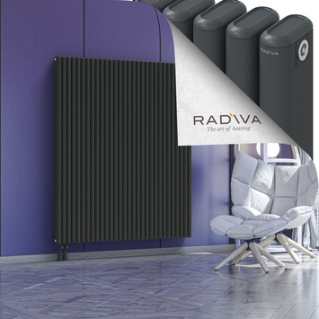 Kotto Aluminium Radiator 1600x1346 Dark Anthracite - Thumbnail