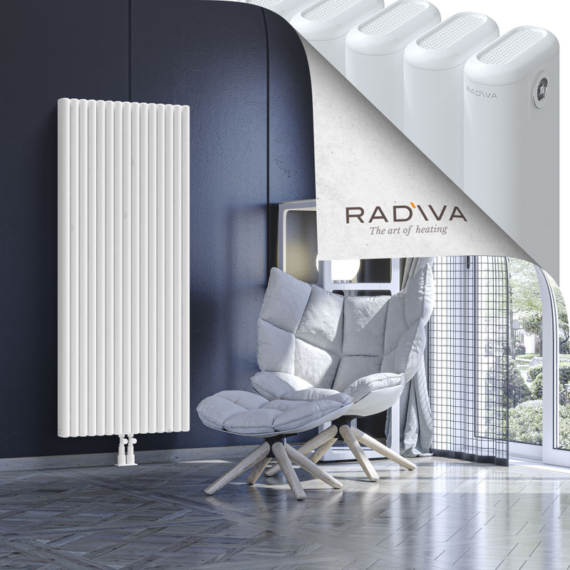 Kotto Aluminium Radiator 1600x671 White