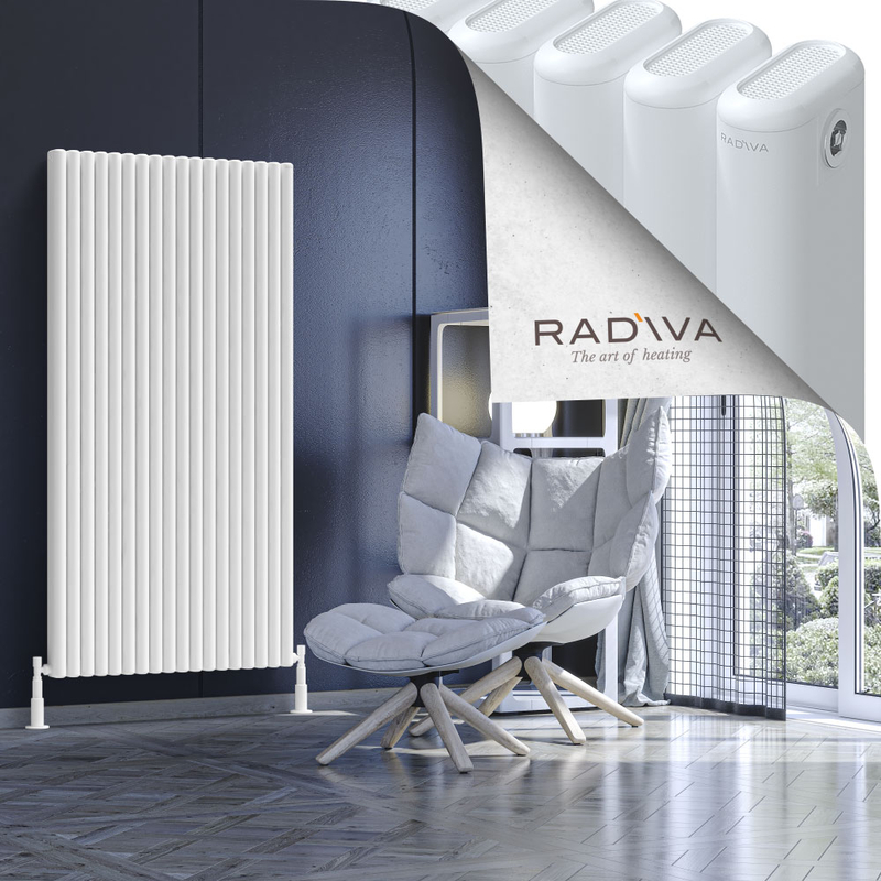 Kotto Aluminium Radiator 1600x806 White