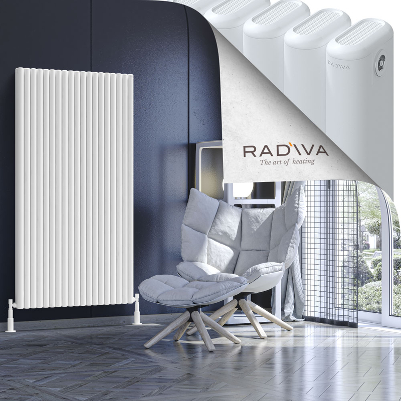 Kotto Aluminium Radiator 1600x851 White