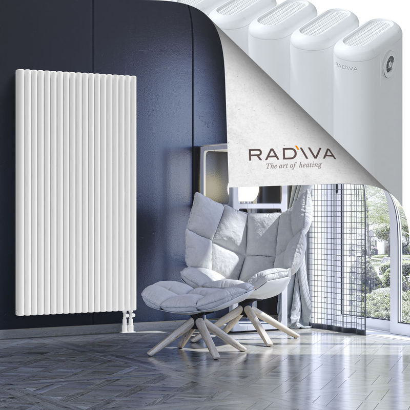 Kotto Aluminium Radiator 1600x851 White