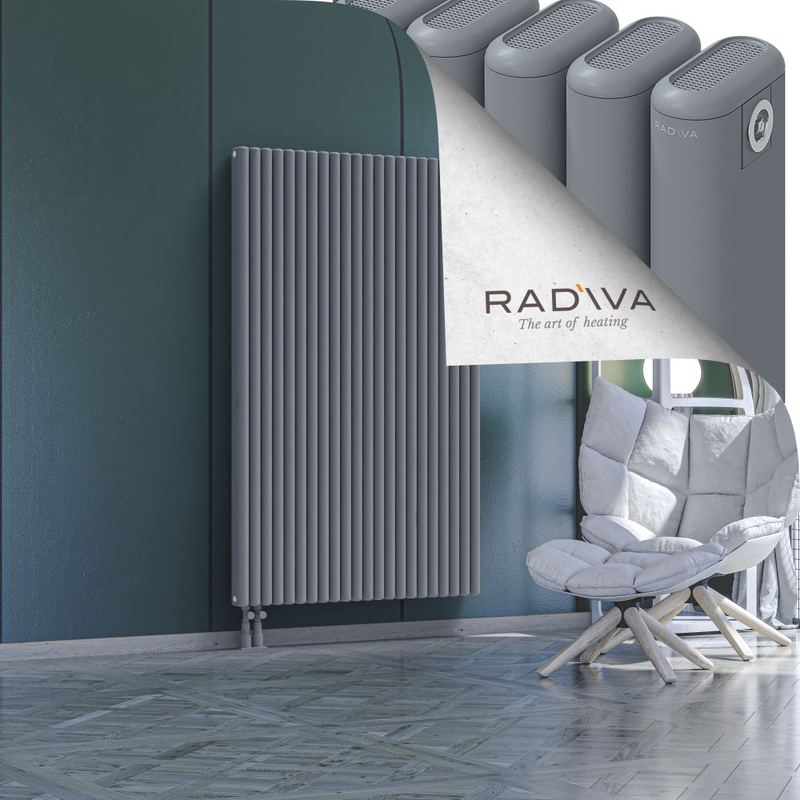 Kotto Aluminium Radiator 1600x986 Grey