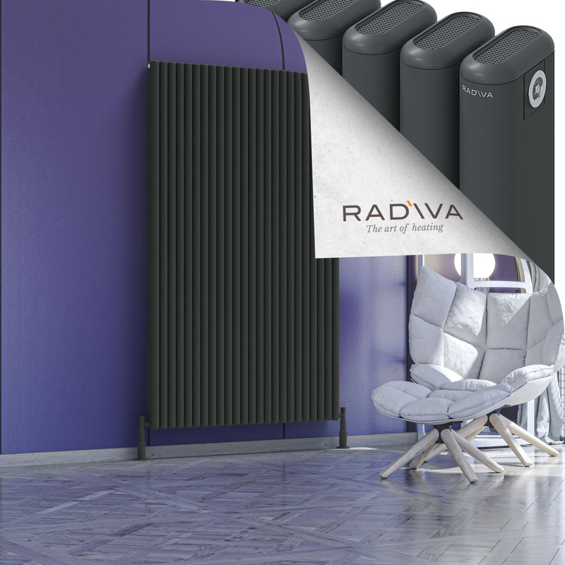 Kotto Aluminium Radiator 1800x1076 Dark Anthracite