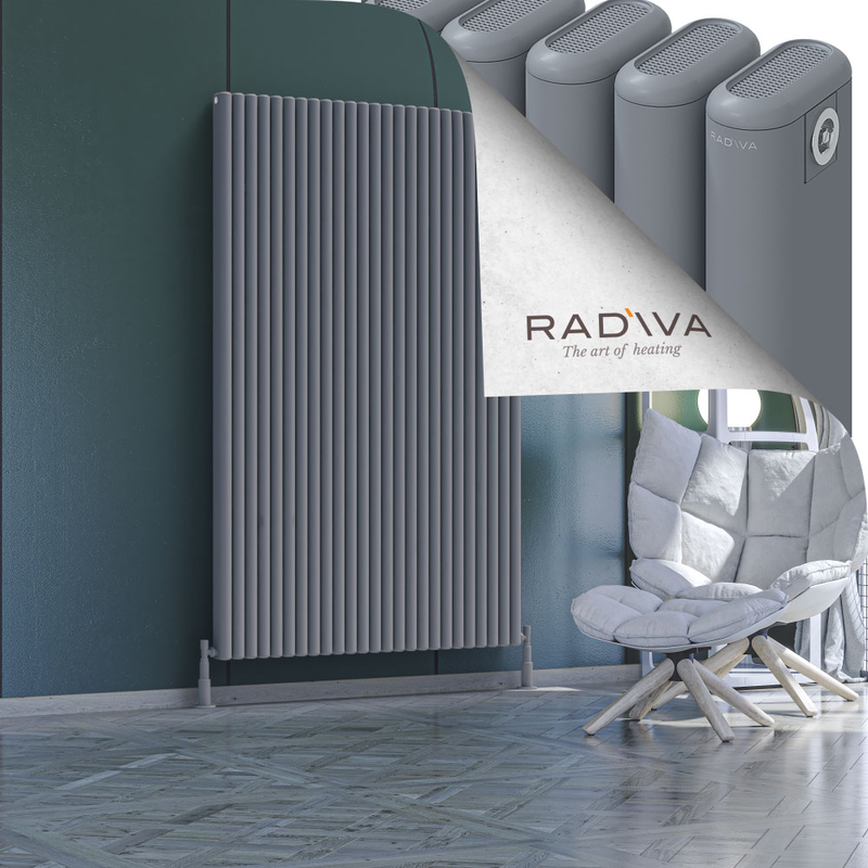 Kotto Aluminium Radiator 1800x1121 Grey