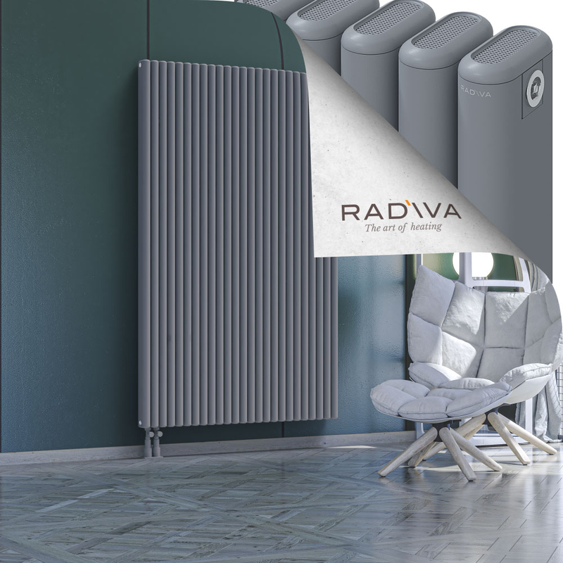 Kotto Aluminium Radiator 1800x1121 Grey