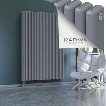 Kotto Aluminium Radiator 1800x1256 Grey - Thumbnail