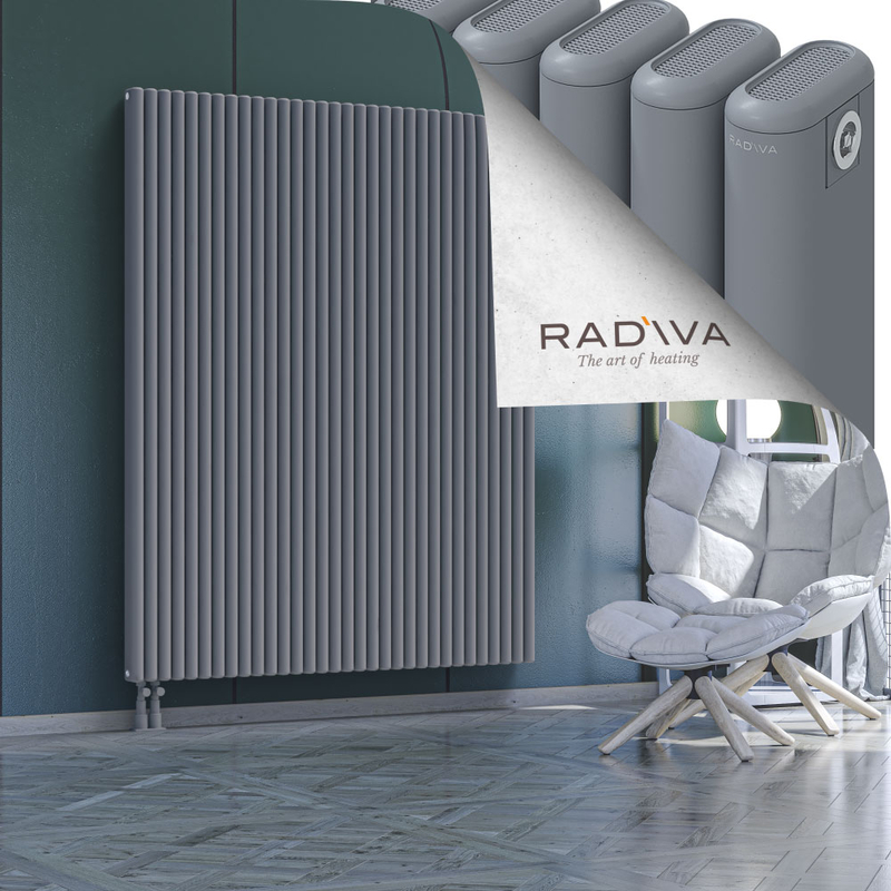 Kotto Aluminium Radiator 1800x1436 Grey