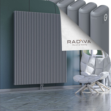 Kotto Aluminium Radiator 1800x1481 Grey - Thumbnail