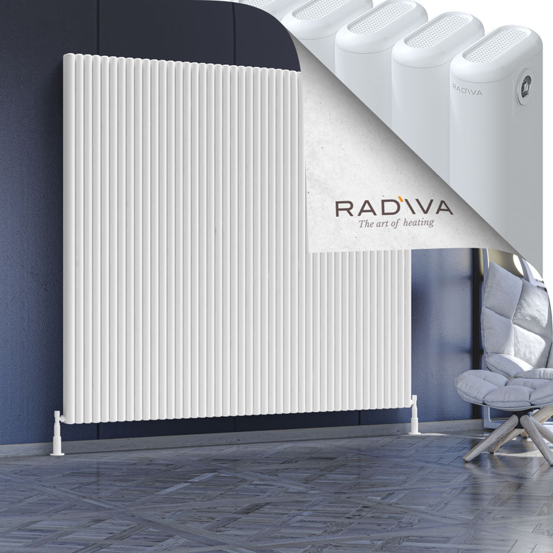 Kotto Aluminium Radiator 1800x2021 White