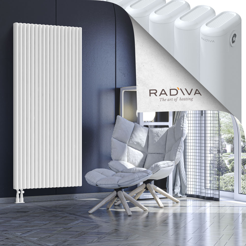 Kotto Aluminium Radiator 1800x806 White