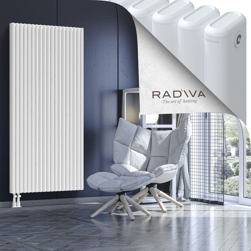 Kotto Aluminium Radiator 1800x851 White