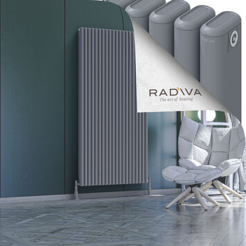 Kotto Aluminium Radiator 1800x896 Grey - Thumbnail