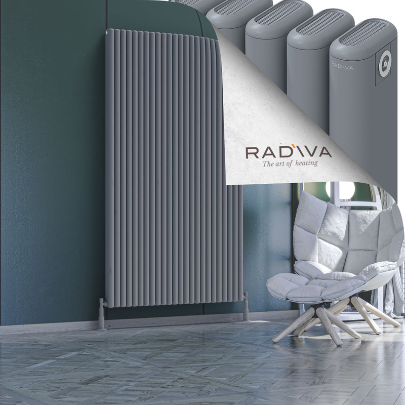 Kotto Aluminium Radiator 1900x1076 Grey