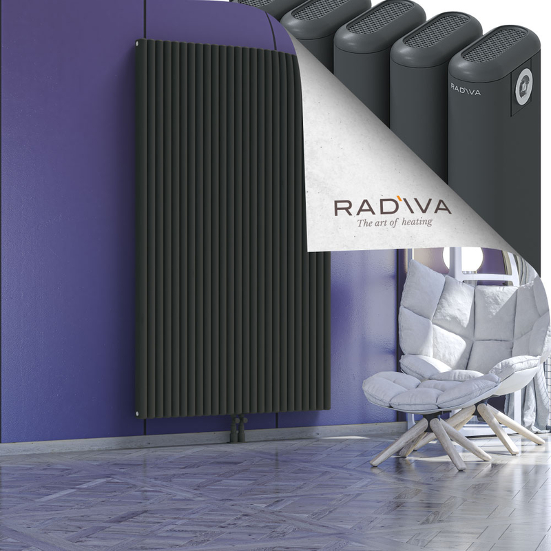 Kotto Aluminium Radiator 1900x1121 Dark Anthracite