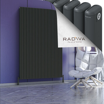 Kotto Aluminium Radiator 1900x1301 Dark Anthracite - Thumbnail