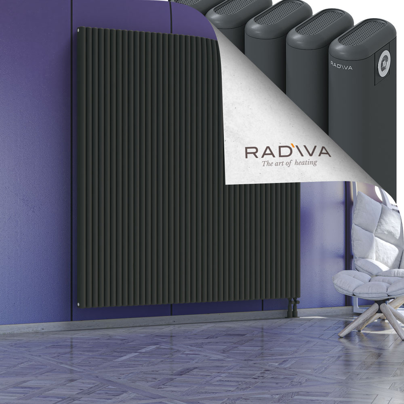 Kotto Aluminium Radiator 1900x1796 Dark Anthracite