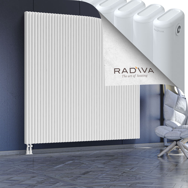 Kotto Aluminium Radiator 1900x1976 White