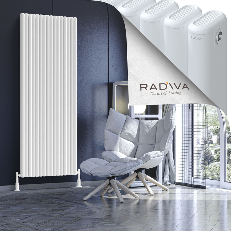 Kotto Aluminium Radiator 1900x716 White