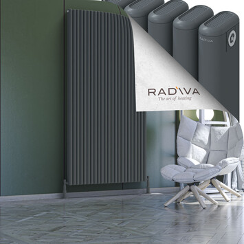 Kotto Aluminium Radiator 2000x1031 Anthracite - Thumbnail