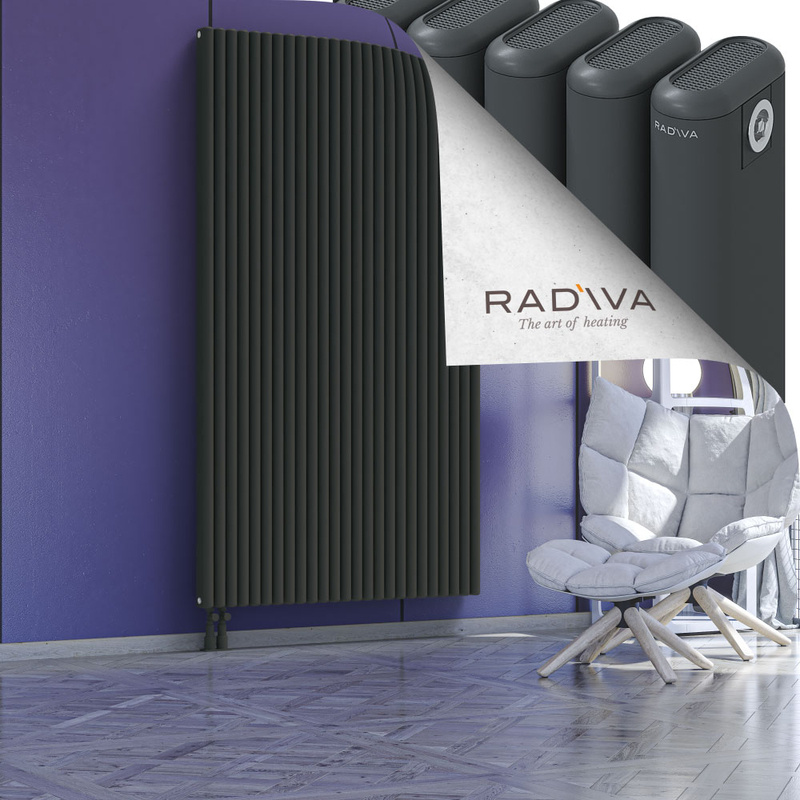 Kotto Aluminium Radiator 2000x1121 Dark Anthracite