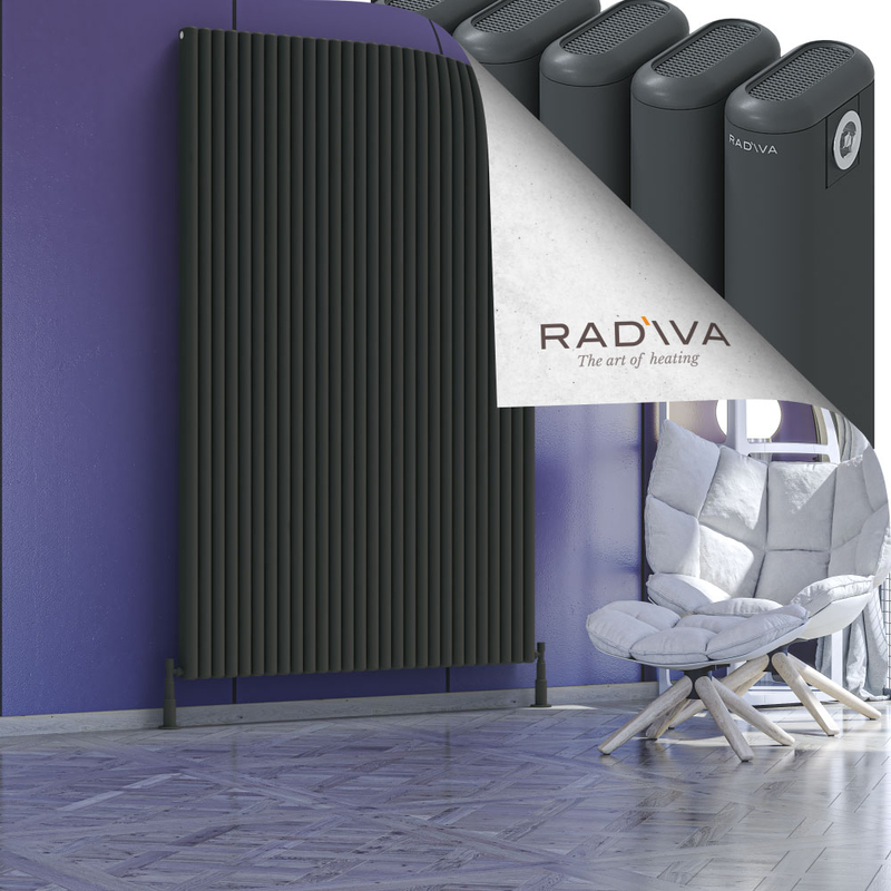 Kotto Aluminium Radiator 2000x1256 Dark Anthracite