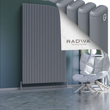 Kotto Aluminium Radiator 2000x1256 Grey - Thumbnail