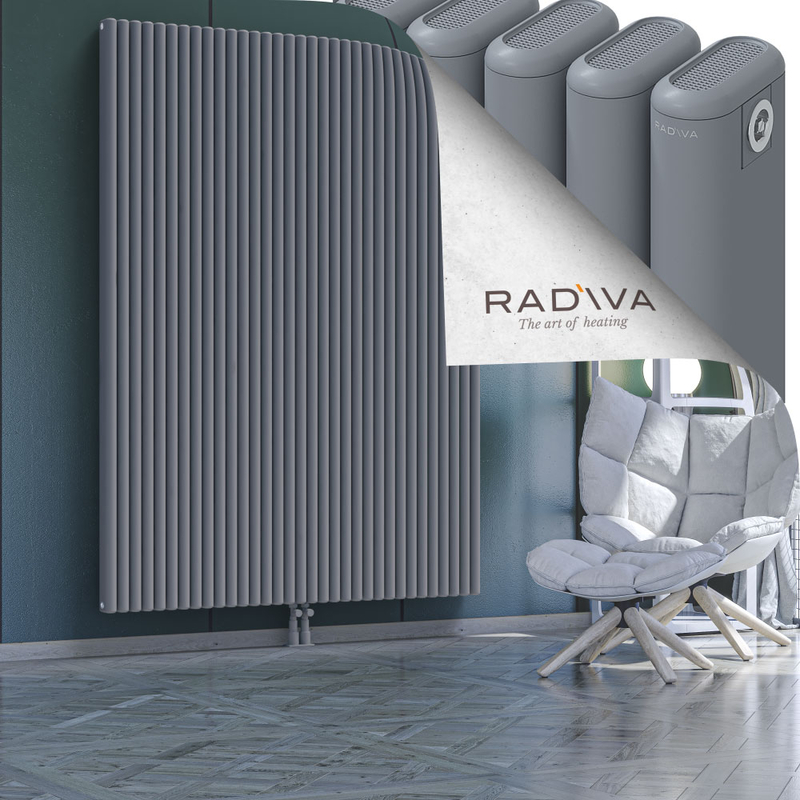 Kotto Aluminium Radiator 2000x1481 Grey