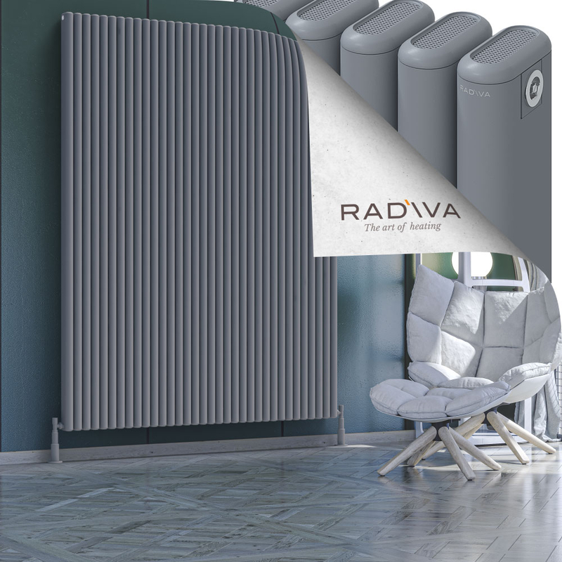 Kotto Aluminium Radiator 2000x1526 Grey