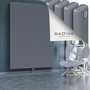 Kotto Aluminium Radiator 2000x1526 Grey - Thumbnail