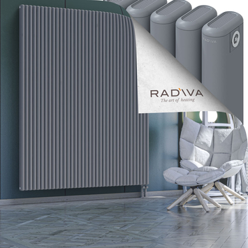 Kotto Aluminium Radiator 2000x1616 Grey - Thumbnail