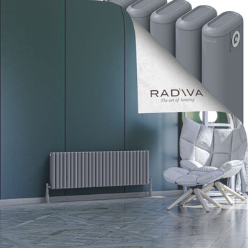 Kotto Aluminium Radiator 400x1256 Grey - Thumbnail