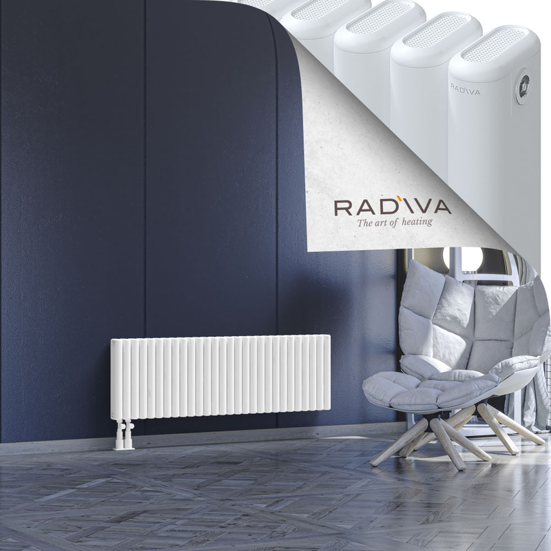 Kotto Aluminium Radiator 400x1256 White