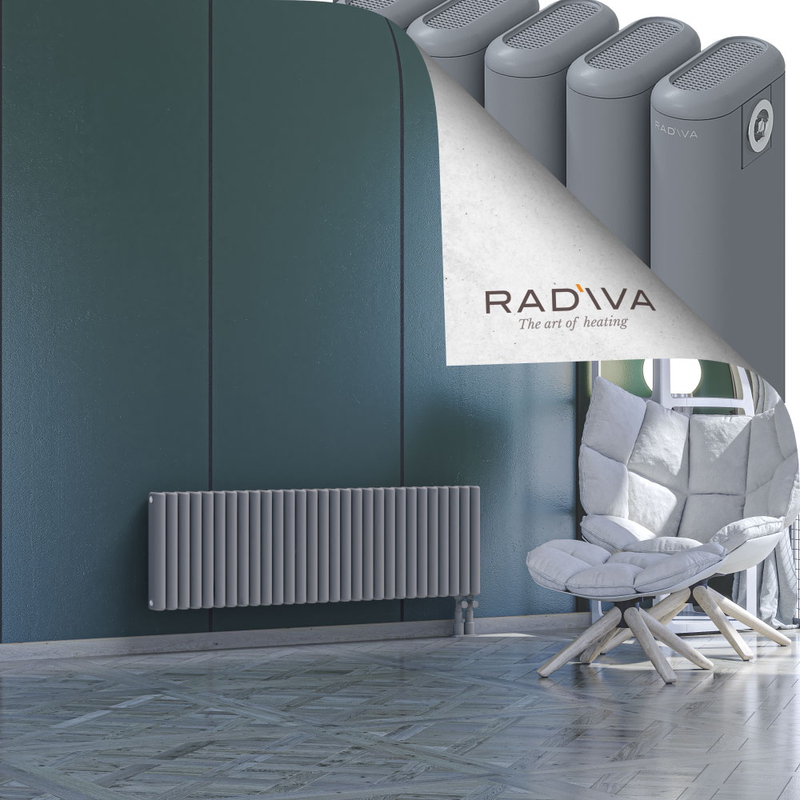 Kotto Aluminium Radiator 400x1301 Grey