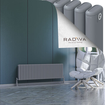 Kotto Aluminium Radiator 400x1346 Grey - Thumbnail