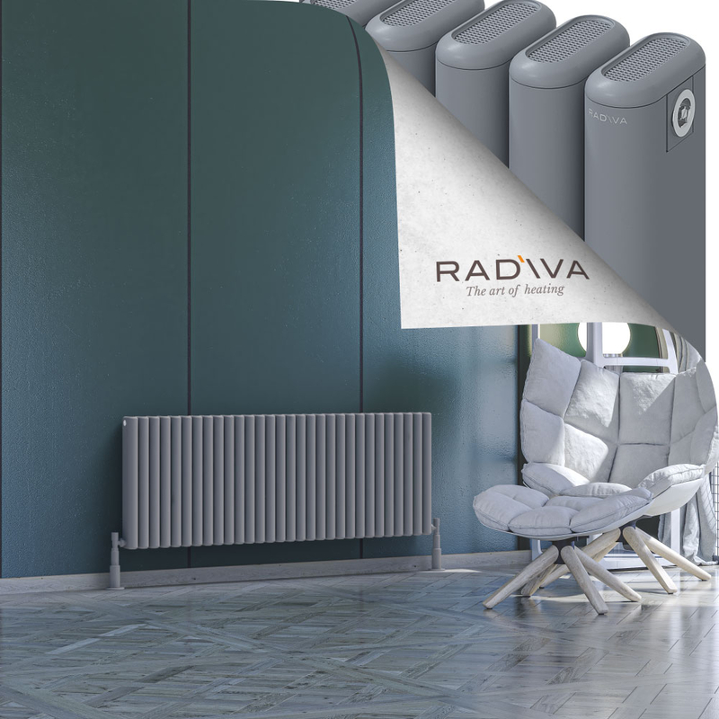 Kotto Aluminium Radiator 500x1346 Grey